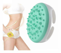 (Grön) Massager Cellulitborste Cellulitborttagare Hudexfolierande Borste