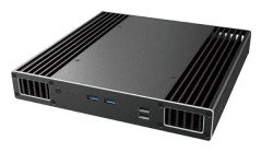 Aluminiumchassi - AKASA - Plato RC - Kompatibel med ASUS NUC 14 Pro - Fläktlös - 2,5'' HDD/SSD