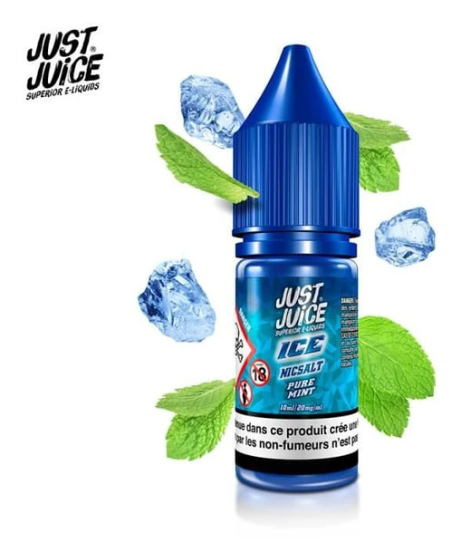 Menthe Pure Ice 10ml Nic Salt - Just Juice