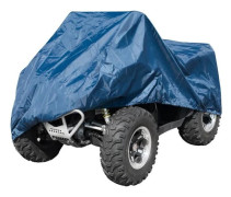Motorcykel ATV Quad Täckning Regn Snö Sol Damm Vattenavvisande XL