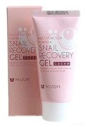 Gel Ansikte - MIZON - Snigelåterställande Gelkräm - 45 ml - Fuktgivande - Regenererande - Anti-age