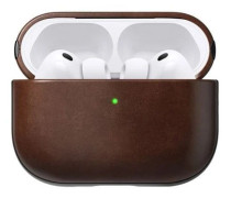 Nomad - Modern Leather Case - Airpods Pro 3 | Rustic Brown | Horween