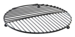 Bordsunderlägg DKD Home Decor Galler Svart Metall 20 x 20 x 1,5 cm
