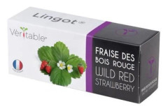 Red Wild Strawberry Lingot® - Kompatibel med Genuine® Vegetable Garden - Klar att använda påfyllning
