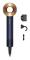 Dyson Supersonic™ Hårfön Straight+Wavy (Prussian Blue/Rich Copper)