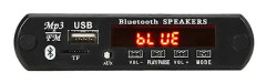 2X15W Förstärkare MP3 Dekoderkort 12V Bluetooth 5.0 30W Bil FM Radio Modul Stöd TF USB AUX