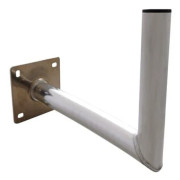 Megasat WH 5 - Monteringssats - för parabolantenn - aluminium - väggmonterad (110140)