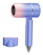 Hårtork Blå Hår Gradient Hårtork Hem Termostat Varm & Kall Hårtork Tyst Hårtork TY