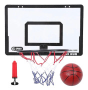 1 set upphängd basketkorg leksak barn inomhus basketleksaker barn basketkorg