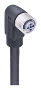 Lumberg Automation 934850311 Sensor/ställdon-kontakt, konfektionerad M12 Hona vinklad 10.00 m Antal poler (RJ): 4 1 st