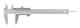 Limit RIBOS APBALTAS med skruv 150 mm