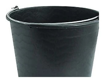 JOPA spand, sort, 12 l