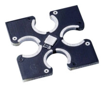 Lumitronix panel-LED grön (L x B x H) 25 x 24,50 x 2,30 mm