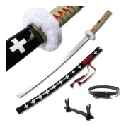 Katana, Bambublad, Cosplay Säker Design, Trafalgar Law Röd