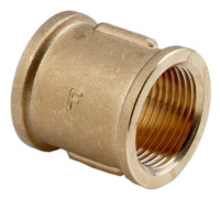 Ferro muff mässing 1/2" M02Z