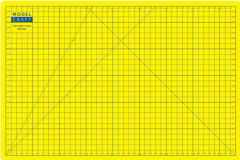 Skärmatta - A3 (450 x 300 x 2 mm) - PKN5323 - Model Craft