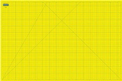 Skärmatta - A1 (900 x 600 x 2 mm) - PKN5321 - Model Craft
