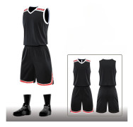 Basketuniformset Barn Vuxen Baskettröja Pojkar Träning Lag 3XS