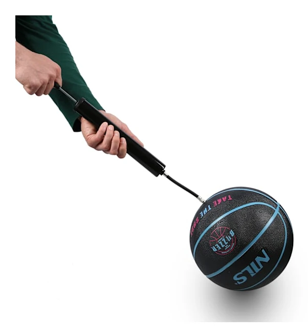 Kulpump med nål – kompakt, bärbar design