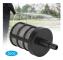 5 Pcs Stainless Steel Water Pump Filters Double Layer Garden Water Pump Strainer