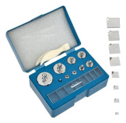 Kalibreringsvikter Set 17 st 10mg-100g Våg Kalibrering Gram Våg Vikter Kalibreringsvåg Kalibreringsvikt