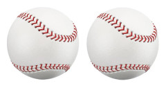 Hård Läder Baseball för Sportträning, Träningsboll och Matchboll, Vuxna för Inomhus- och Utomhusbruk