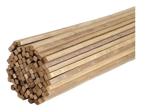 Gör-det-själv Byggmodell, Bambumaterial, Mångsidig Hantverksanvändning,5x5x300 SW84585-06