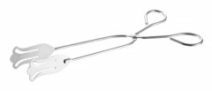 Stålkonfekttång för servering, längd 280 mm - Hendi 171622