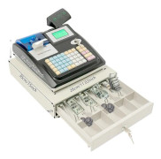 Elektronisk Kassaregister, Dubbel Skärm, 48 Tangenters Funktionalitet,MULTI