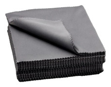 Ögonbrynstvättduk, Mikrofiber Material, Mångsidig Rengöringslösning,100st svart
