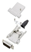 Amphenol L17DTSL09-RG-LJS-T+L717SDE09P D-SUB-stiftfördelare 180° Antal poler: 9 Lödhuvud 1 st