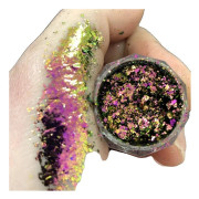 Nagelglitter, Kameleoneffekt, Aurorafinish,FT079-10