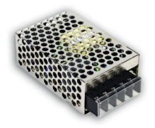 MEAN WELL RS-25-15, 25,5 W, 88 - 264 V, 47 - 63 hz, 0.7 A, 80 ms, 83,5%
