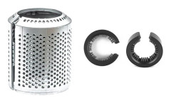 Hårtorkfilter med rengöringsborste kompatibelt med Dyson HD15 HD01 HD03 HD07 – reservdel med dammskydd och nätet Silver