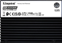 Kingston DC3000ME - SSD - Enterprise - 15.36 TB - U.2 PCIe 5.0 x4 (NVMe)