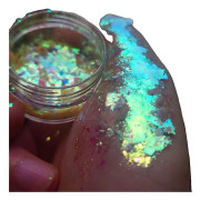 Nagelglitter, Kameleoneffekt, Aurorafinish,FT230-5
