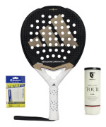 Adidas Metalbone Carbon CTRL 3.4 2025 + Toalson 3-pack + Serie+ Tour