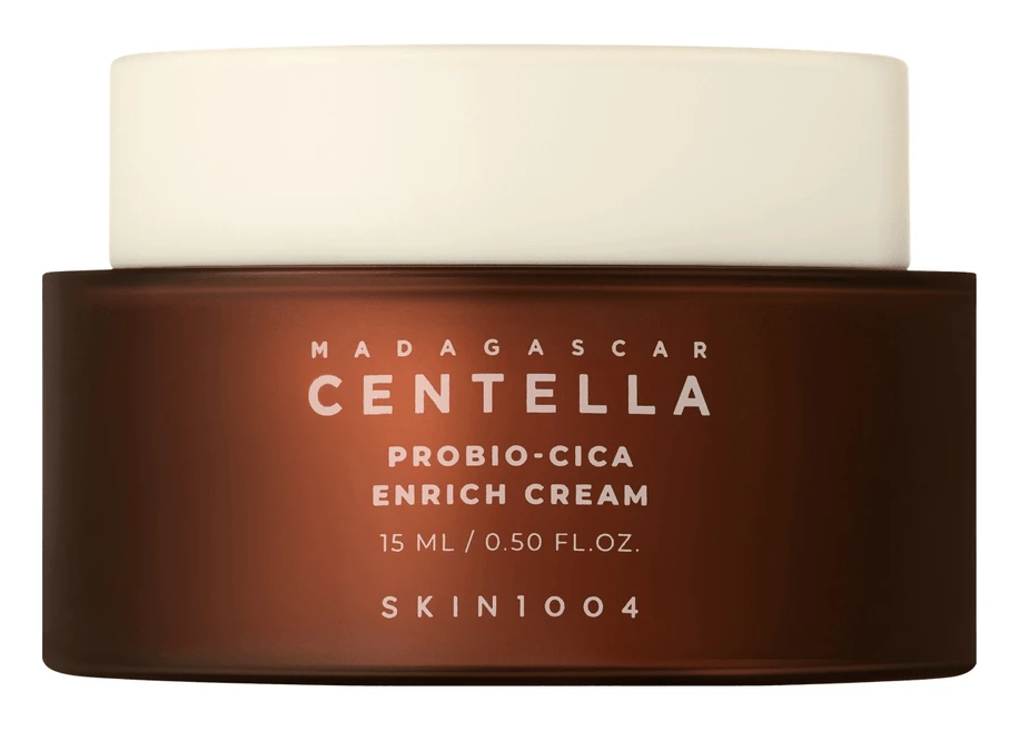 SKIN1004 Madagaskar Centella Probio-Cica Enrich Cream, 15 ml - närande ansiktskräm