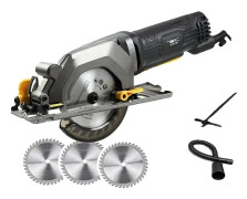 Cirkelsåg, Laser Guide, Multifunktionell Skärning, EU, kit2