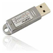 USB-termometer Temperaturdatalogger Datalogger för PC Laptop LYLM