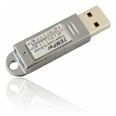 USB-termometer Temperaturdatalogger Datalogger för PC Laptop LYLM