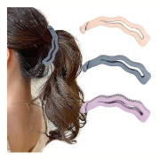 Banana Clips 3 Pcs Long Comb Clips Sturdy Banana Hair Clips Long Hair Fish Clips Ladies And Girls