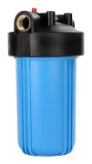 10 inch Big Blue Water Filter Housing Filter Cartridges Blue Housing (1)