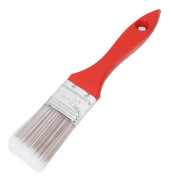 Baseboard Brush Reusable Lightweight Wooden Handle Angled Brush Set for Wall Furniture
