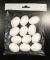 Styrofoam egg 45mm 12pcs