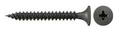 Fischer 665088, Skruv, Metall, Gipsvägg, Träfiberskiva, Metall, Gipsskivor, Trä, PH (Phillips), PH2, 35 mm
