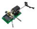 Pärlborrmaskin - Smyckesborrpress - 360 W Effekt - Justerbar Hastighet - Fotpedal - För Pärlor, Ädelstenar, Trä, Keramik - Grön