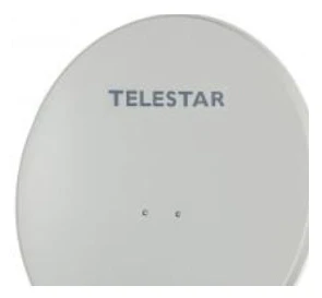 Telestar Digirapid 80, 38 dBi, Grå, Aluminium, 80 cm
