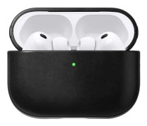 Nomad - Modern Leather Case - Airpods Pro 3 | Black | Horween