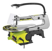 RYOBI - Rullsåg 70W - 127 mm blad - 20 mm bladslag + 127 mm blad, servicenycklar & bladadapter - RSW1240G
